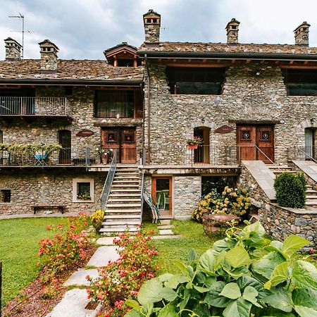 Maison Rosset Agriturismo, Camere, Appartamenti E Spa In Valle D'Aosta نوس المظهر الخارجي الصورة