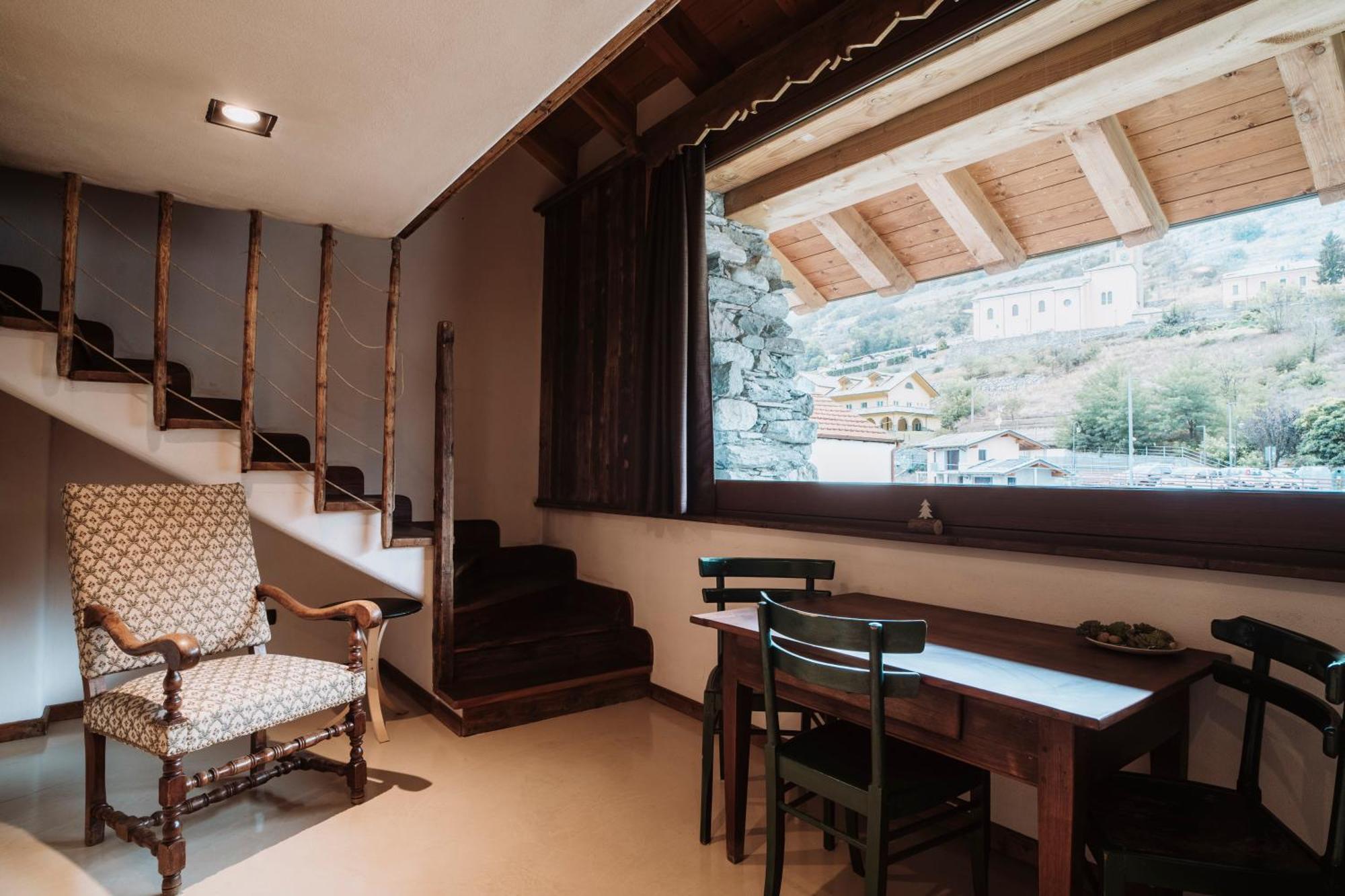 Maison Rosset Agriturismo, Camere, Appartamenti E Spa In Valle D'Aosta نوس المظهر الخارجي الصورة