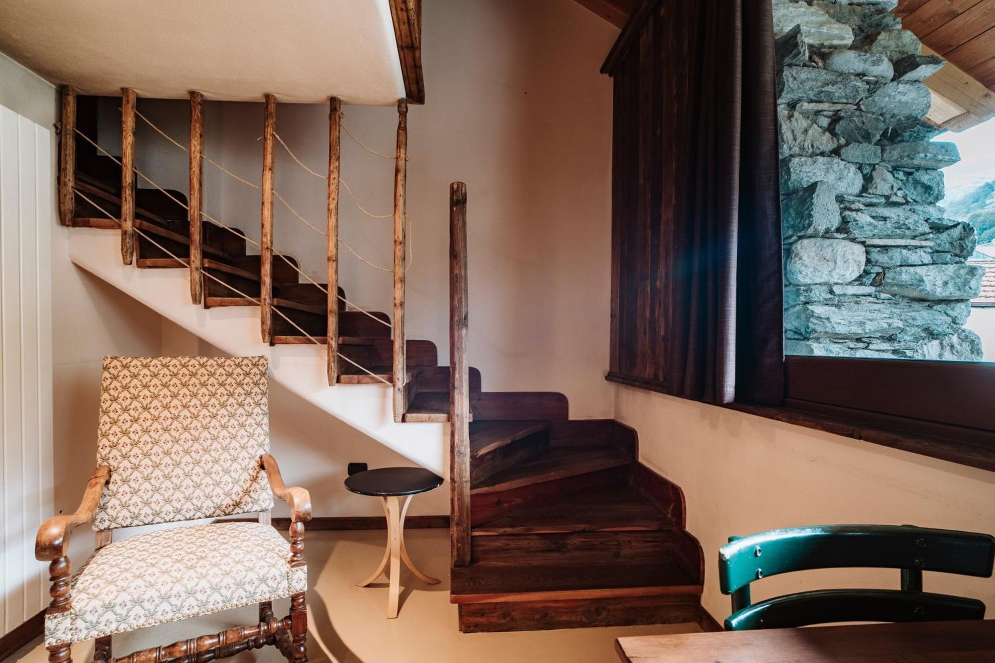 Maison Rosset Agriturismo, Camere, Appartamenti E Spa In Valle D'Aosta نوس المظهر الخارجي الصورة