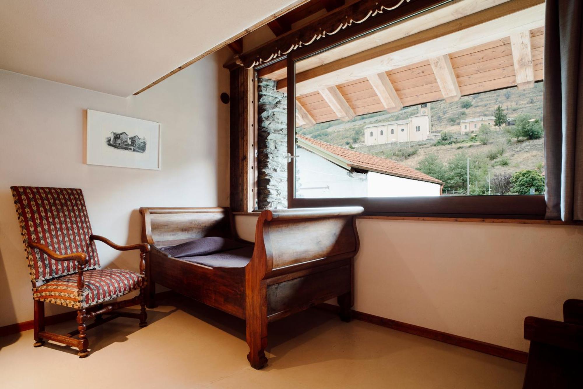 Maison Rosset Agriturismo, Camere, Appartamenti E Spa In Valle D'Aosta نوس المظهر الخارجي الصورة