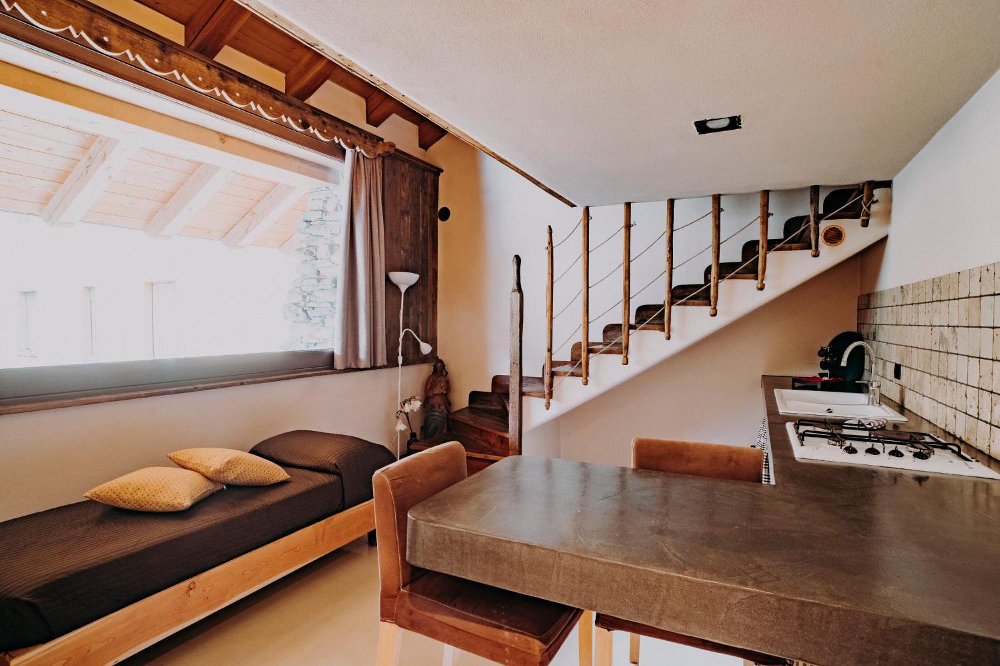 Maison Rosset Agriturismo, Camere, Appartamenti E Spa In Valle D'Aosta نوس المظهر الخارجي الصورة
