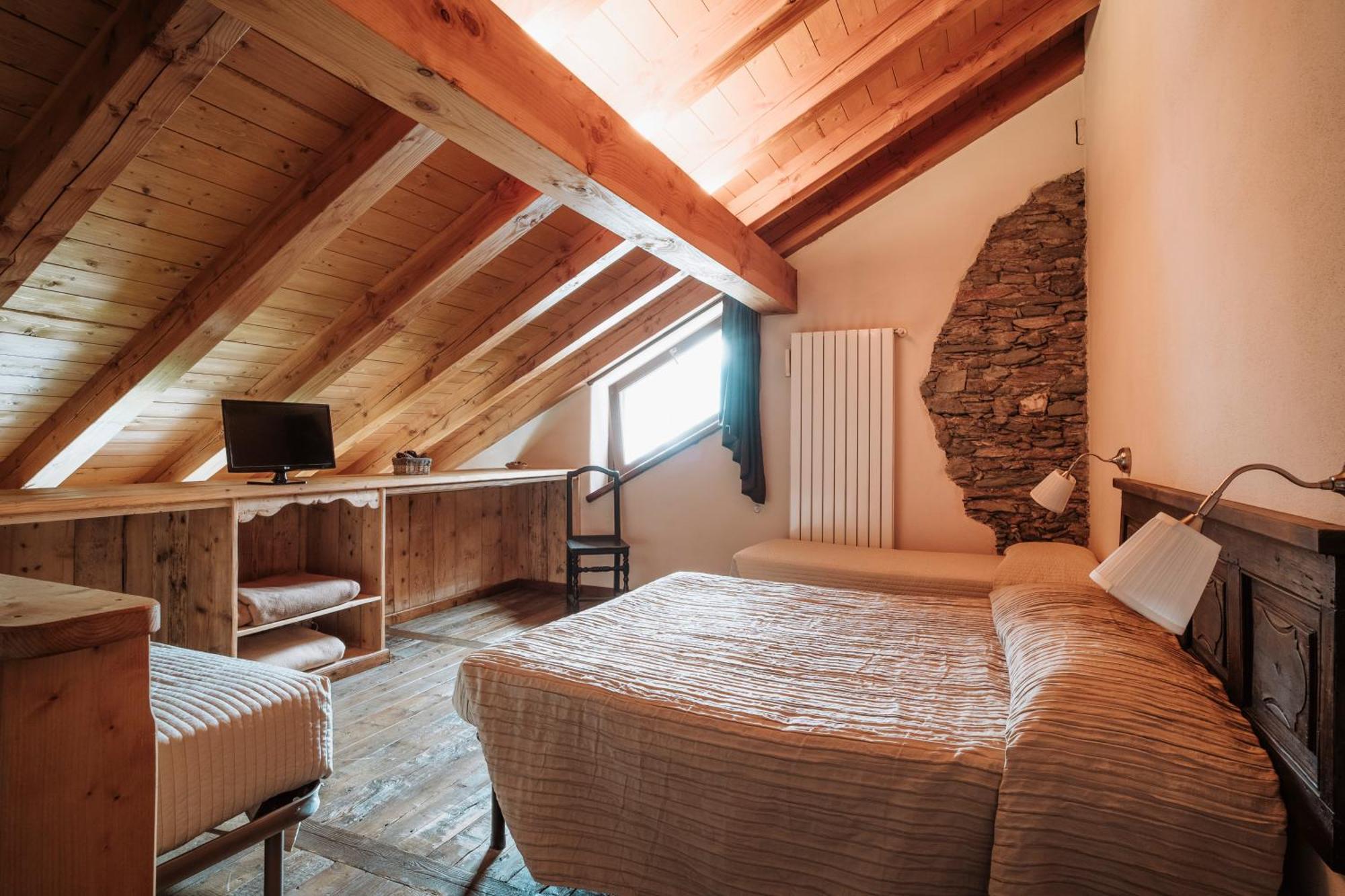 Maison Rosset Agriturismo, Camere, Appartamenti E Spa In Valle D'Aosta نوس المظهر الخارجي الصورة