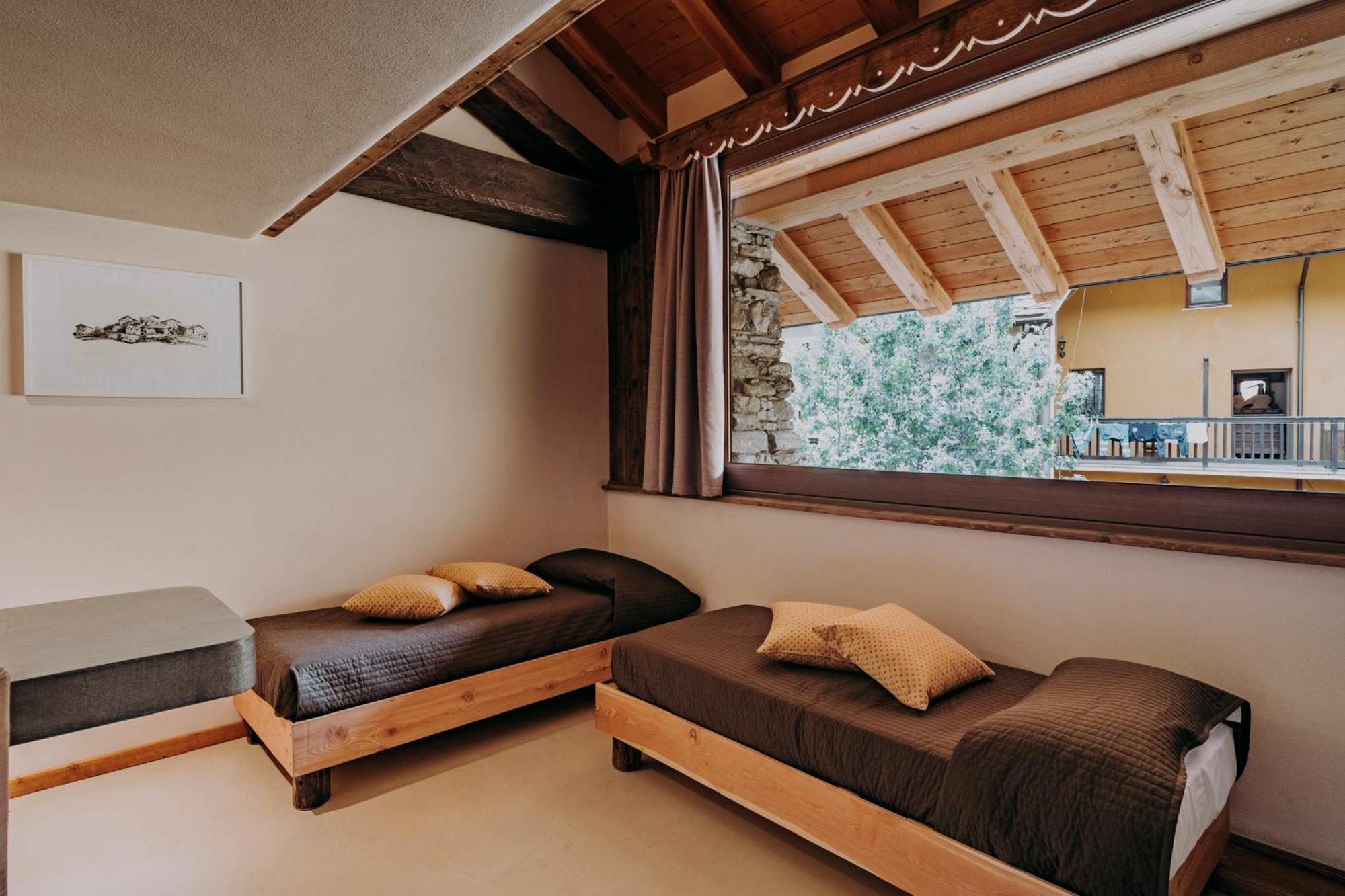 Maison Rosset Agriturismo, Camere, Appartamenti E Spa In Valle D'Aosta نوس المظهر الخارجي الصورة
