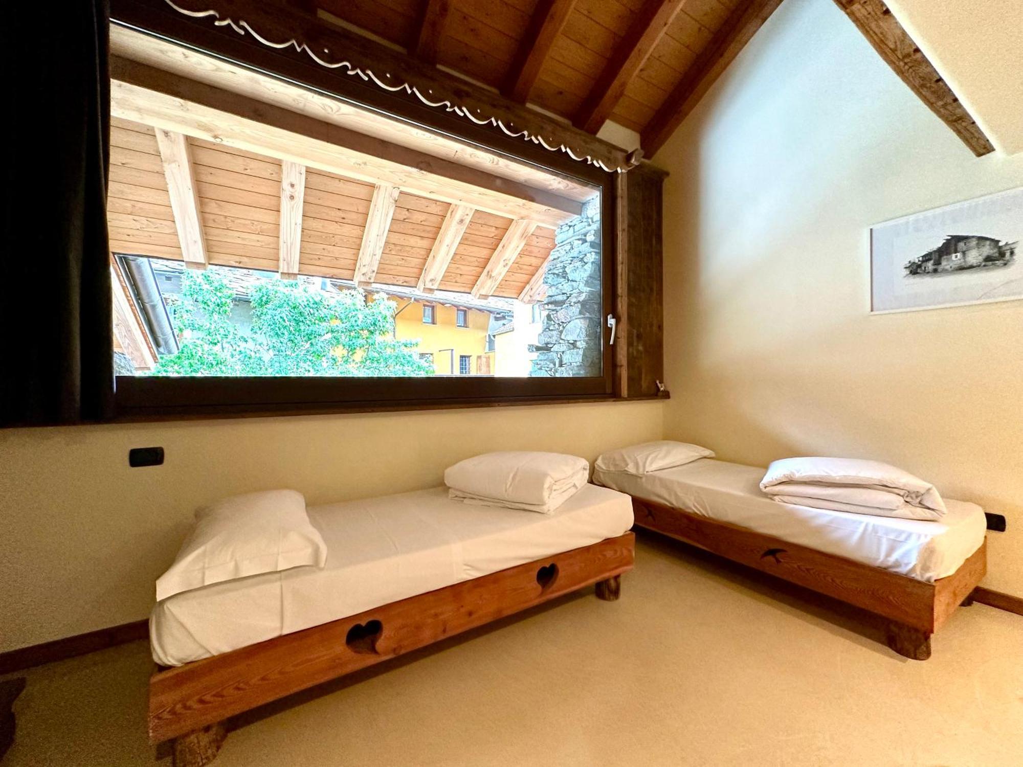 Maison Rosset Agriturismo, Camere, Appartamenti E Spa In Valle D'Aosta نوس المظهر الخارجي الصورة