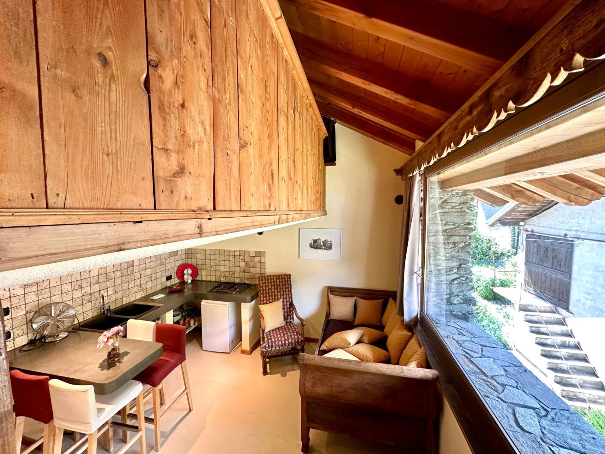 Maison Rosset Agriturismo, Camere, Appartamenti E Spa In Valle D'Aosta نوس المظهر الخارجي الصورة