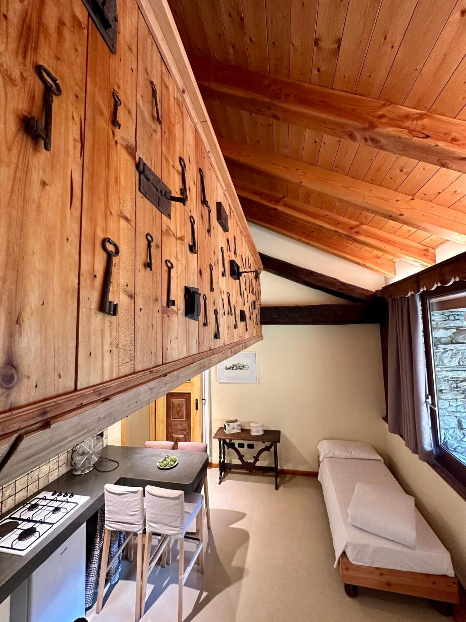 Maison Rosset Agriturismo, Camere, Appartamenti E Spa In Valle D'Aosta نوس المظهر الخارجي الصورة