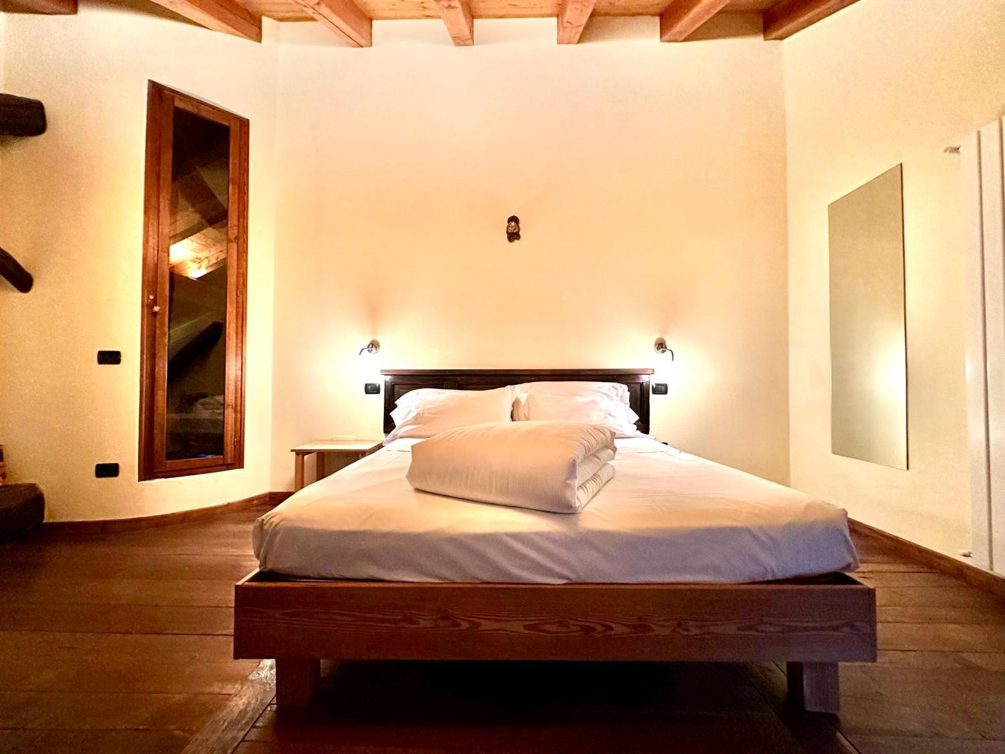 Maison Rosset Agriturismo, Camere, Appartamenti E Spa In Valle D'Aosta نوس المظهر الخارجي الصورة