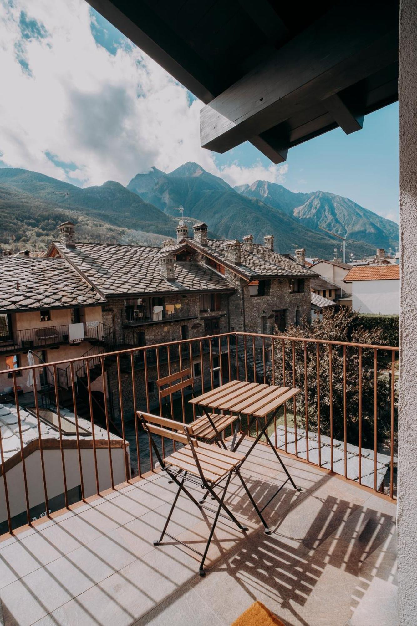 Maison Rosset Agriturismo, Camere, Appartamenti E Spa In Valle D'Aosta نوس المظهر الخارجي الصورة