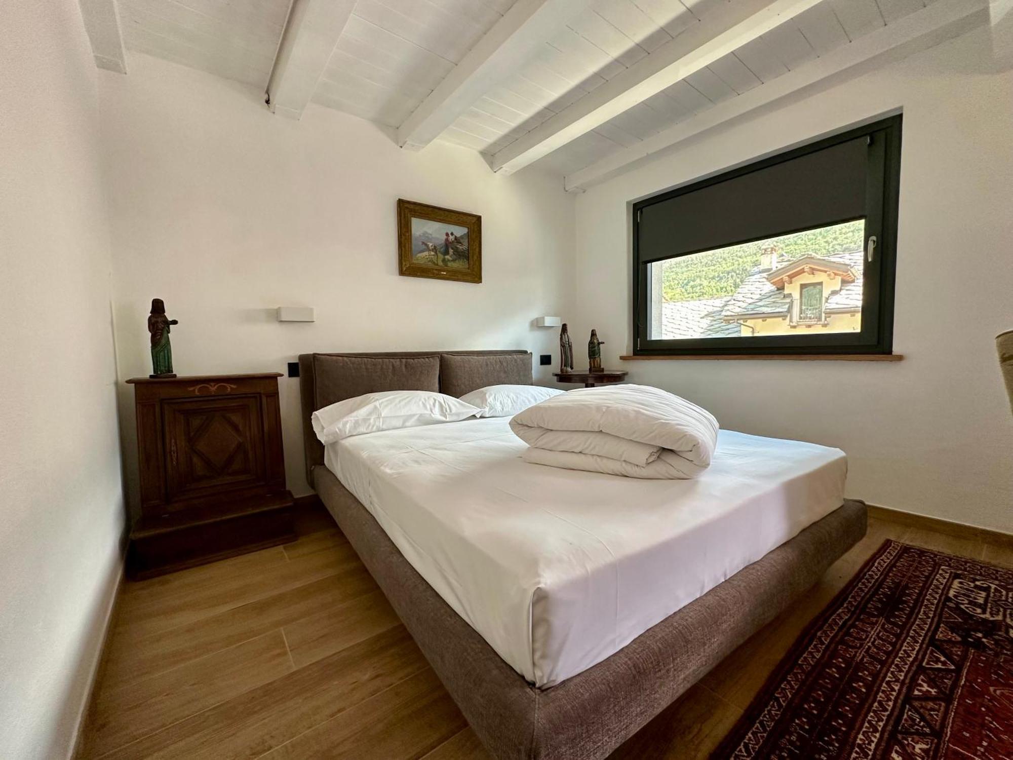 Maison Rosset Agriturismo, Camere, Appartamenti E Spa In Valle D'Aosta نوس المظهر الخارجي الصورة