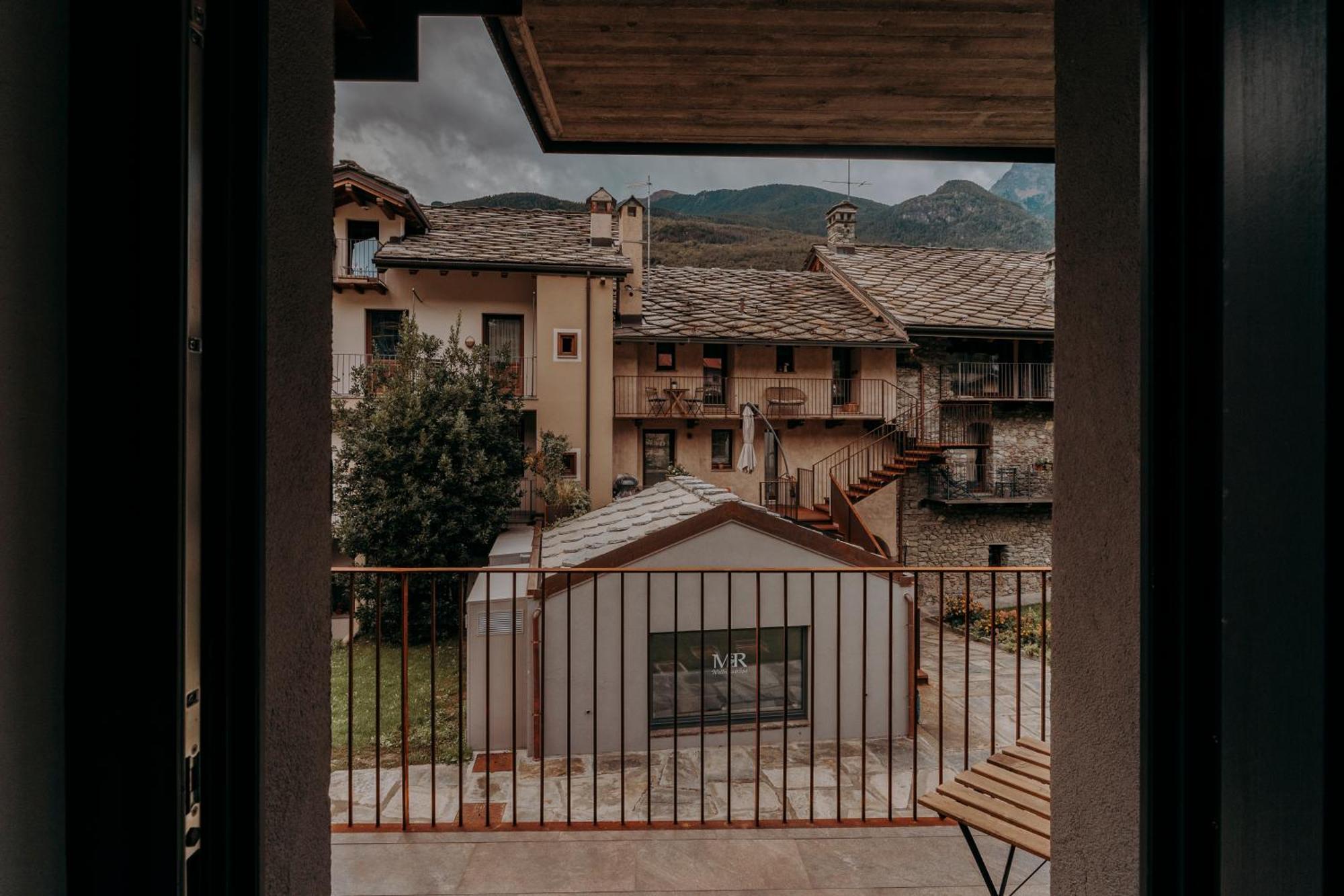 Maison Rosset Agriturismo, Camere, Appartamenti E Spa In Valle D'Aosta نوس المظهر الخارجي الصورة