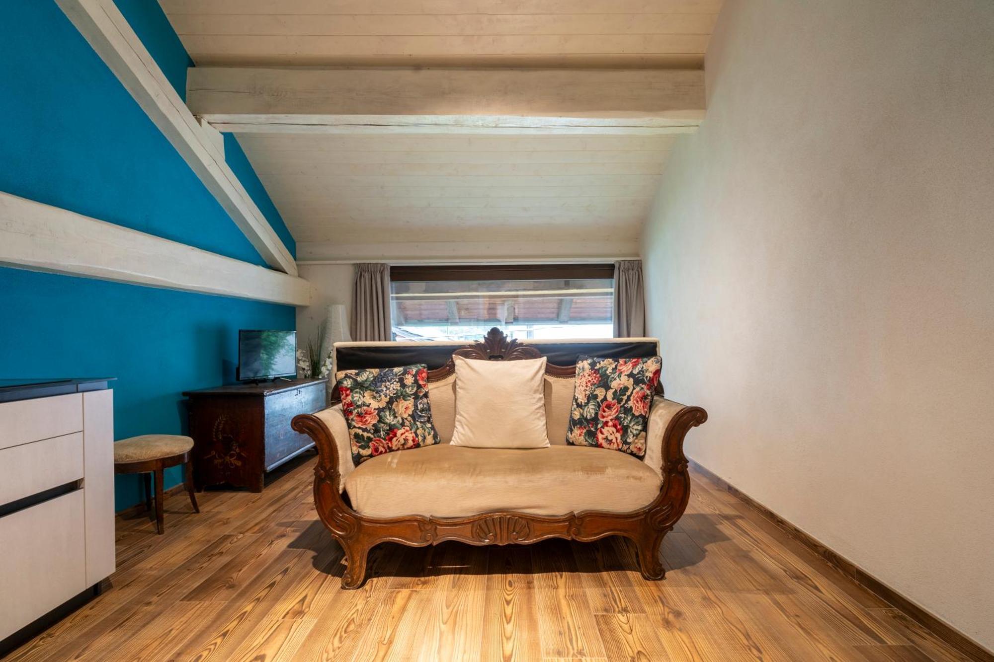 Maison Rosset Agriturismo, Camere, Appartamenti E Spa In Valle D'Aosta نوس المظهر الخارجي الصورة