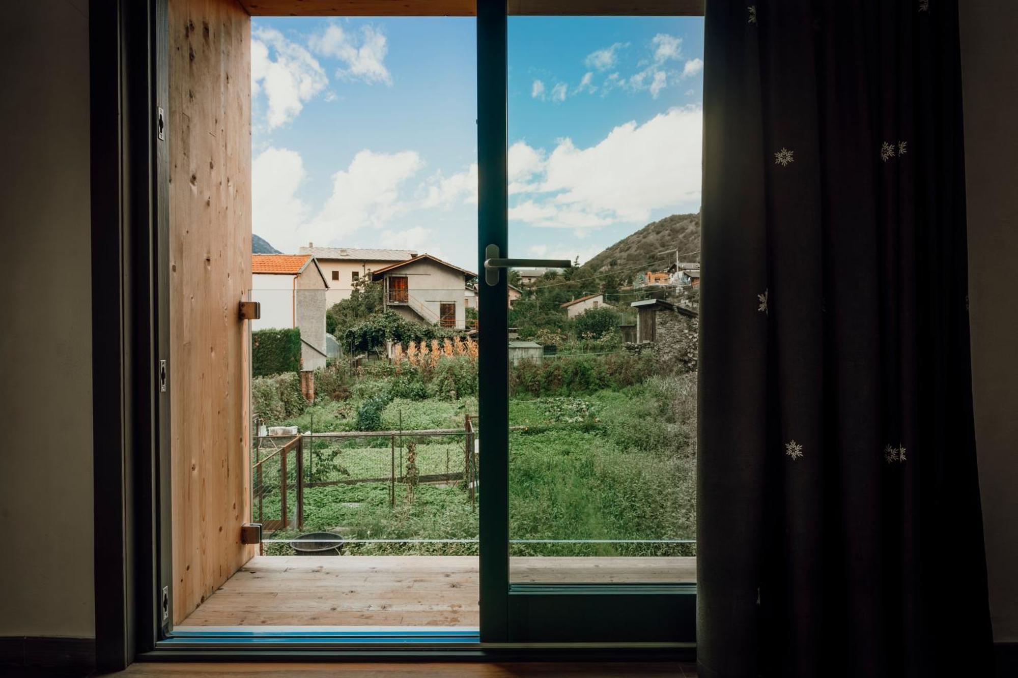 Maison Rosset Agriturismo, Camere, Appartamenti E Spa In Valle D'Aosta نوس المظهر الخارجي الصورة